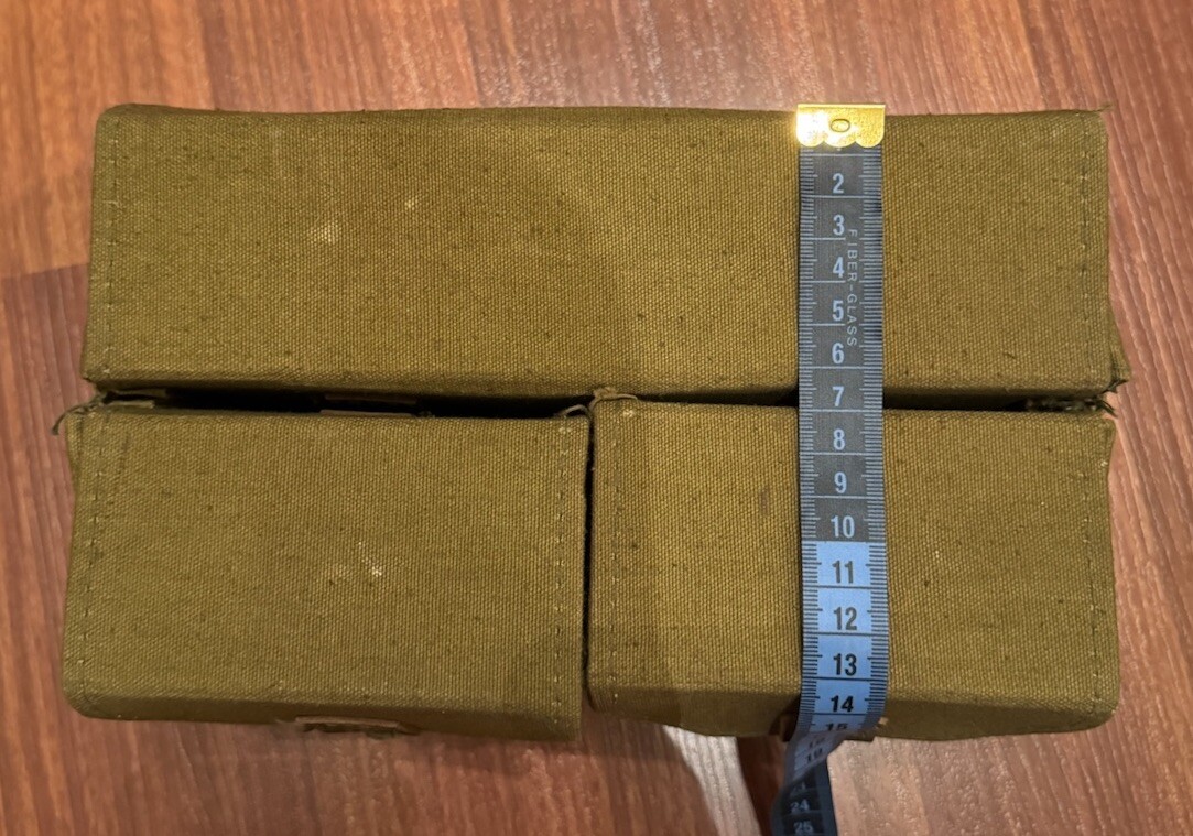 Military big body kit (bag) Miner Army of USSR Original New