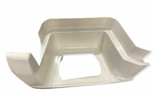 FITS DAF CF65 CF75 CF85 PRIMED LOWER STEP SURROUND BUCKET PASSENGER SIDE LH