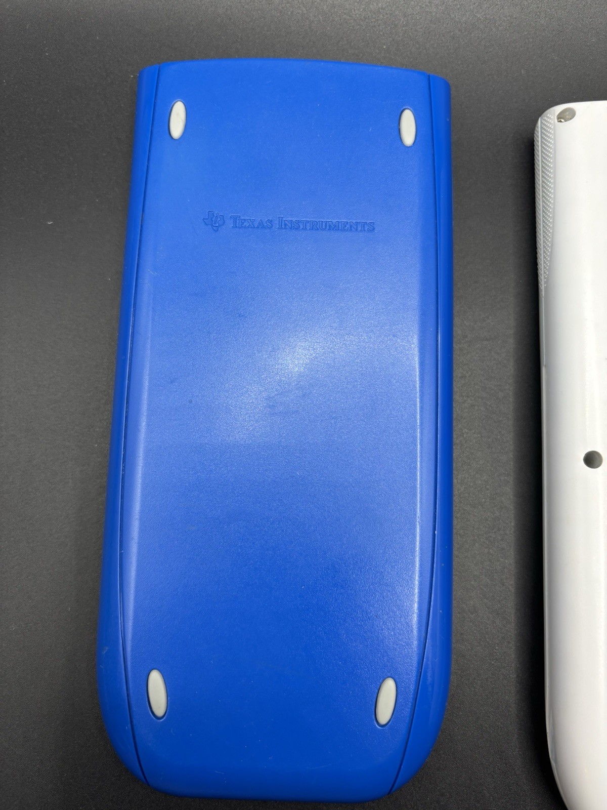 Texas Instruments TI-84 Plus Silver Edition Blue Graph EUC