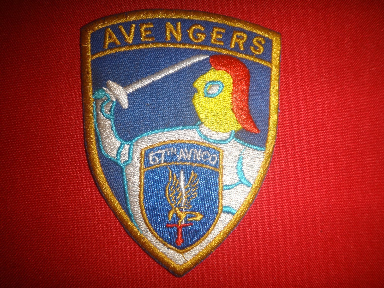 Vietnam War Patch US 57th Aviation Company (AHC) THE AVENGERS
