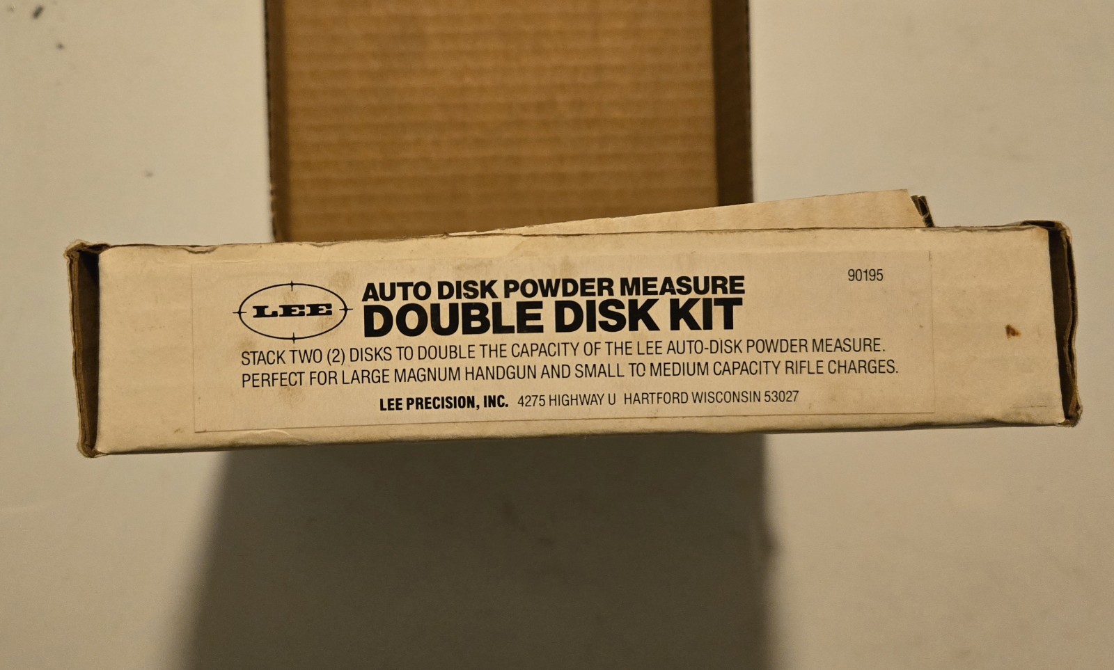 Lee Precision Inc., Pro Auto-Disk Powder Measure Discs