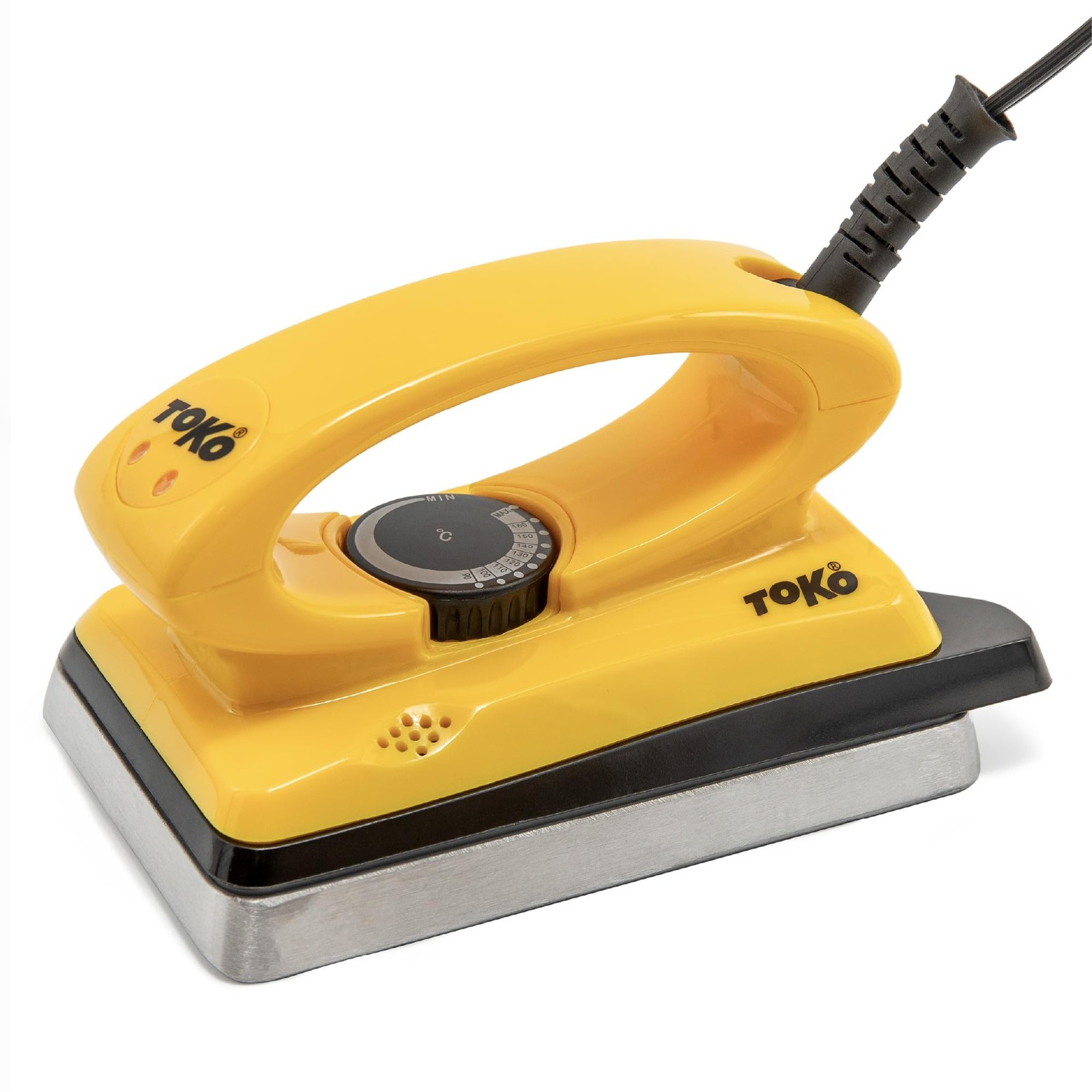 Toko T8 Hot Wax Iron Ergonomic Ski Snowboard Waxing Tool Adjustable Temp
