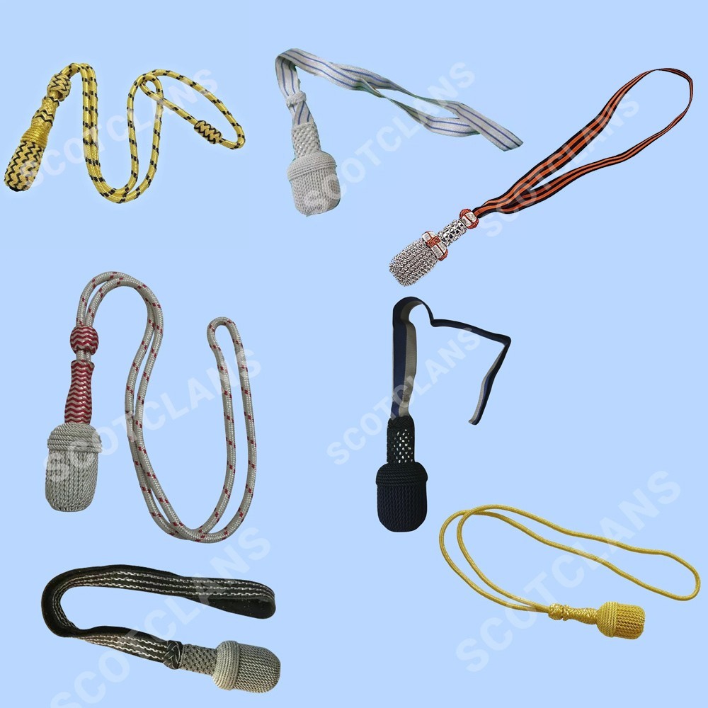 VARIOUS TYPES OF OFFICERS SWORD KNOTS