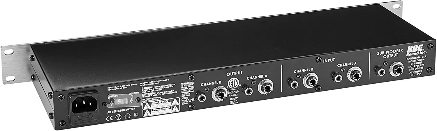 BBE 382i Sonic Maximizer