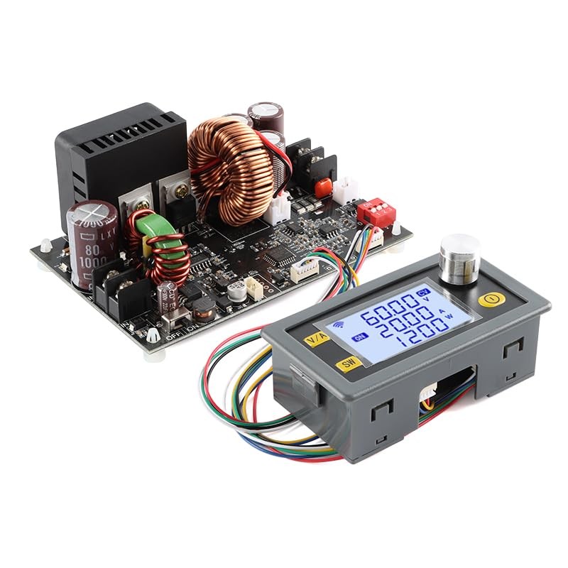 XY6020L CNC DC Buck Converter 20A 1200W Adjustable Step Down Power Supply Module