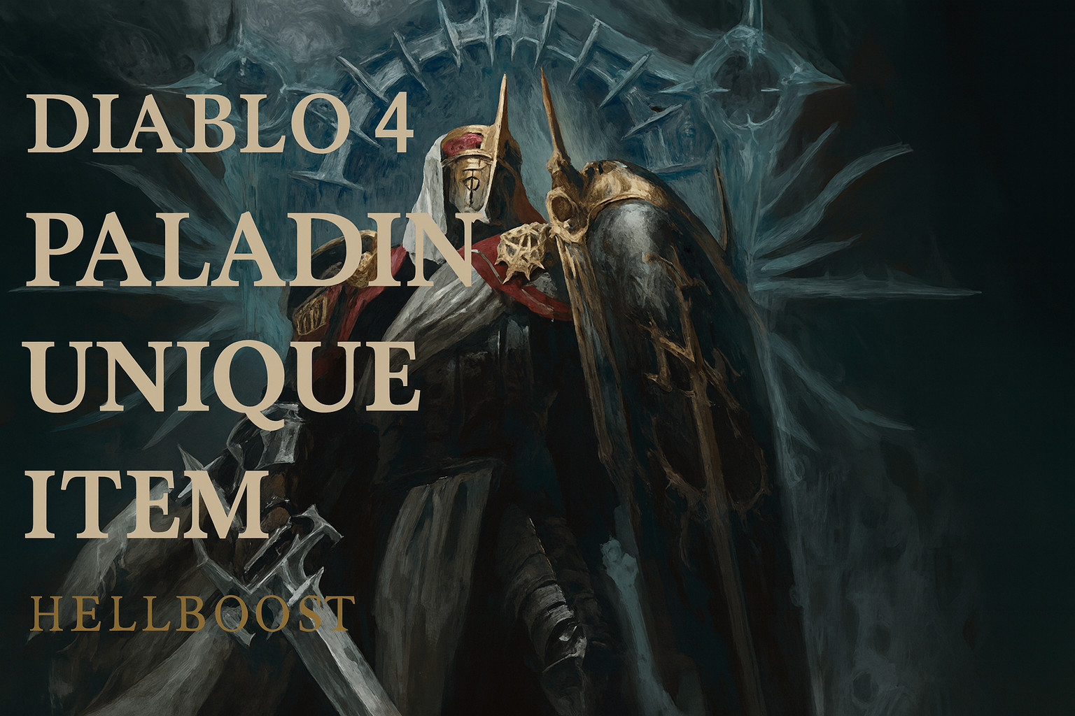 Diablo 4🔥 Season 13 Lord of Hatred Paladin ALL UNIQ ITEMS 🔥 PS5 / Xbox / PC