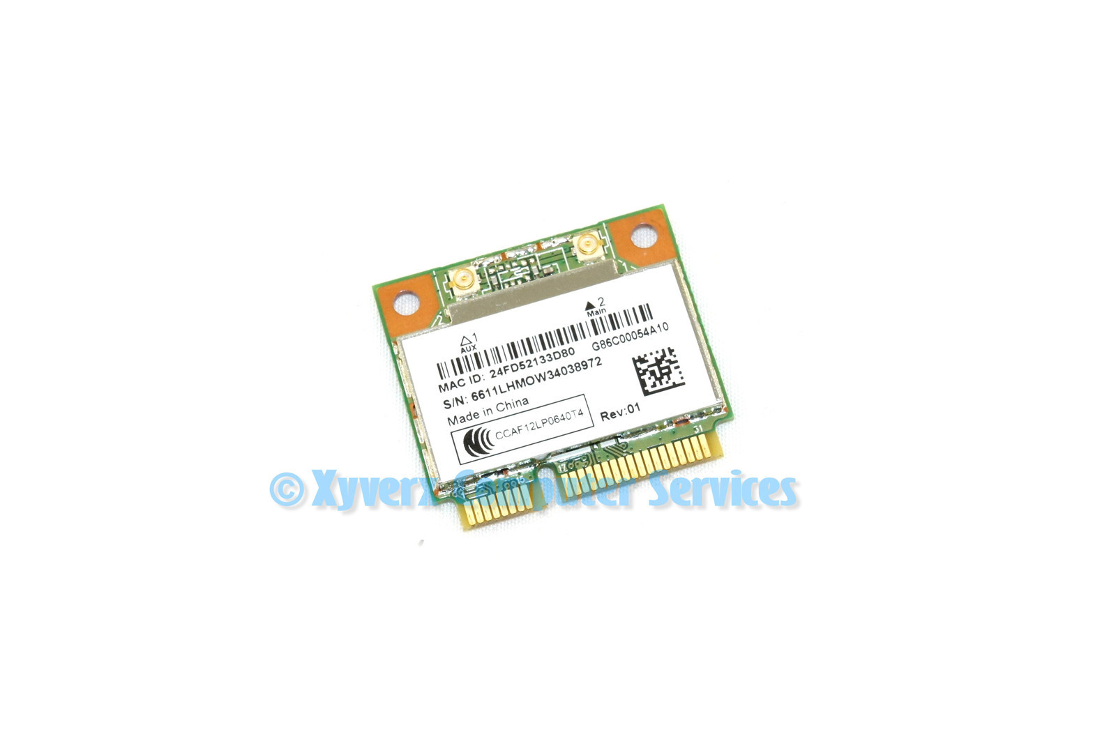 V000310630 GENUINE ORIGINAL TOSHIBA WIRELESS CARD SATELLITE C55T SERIES
