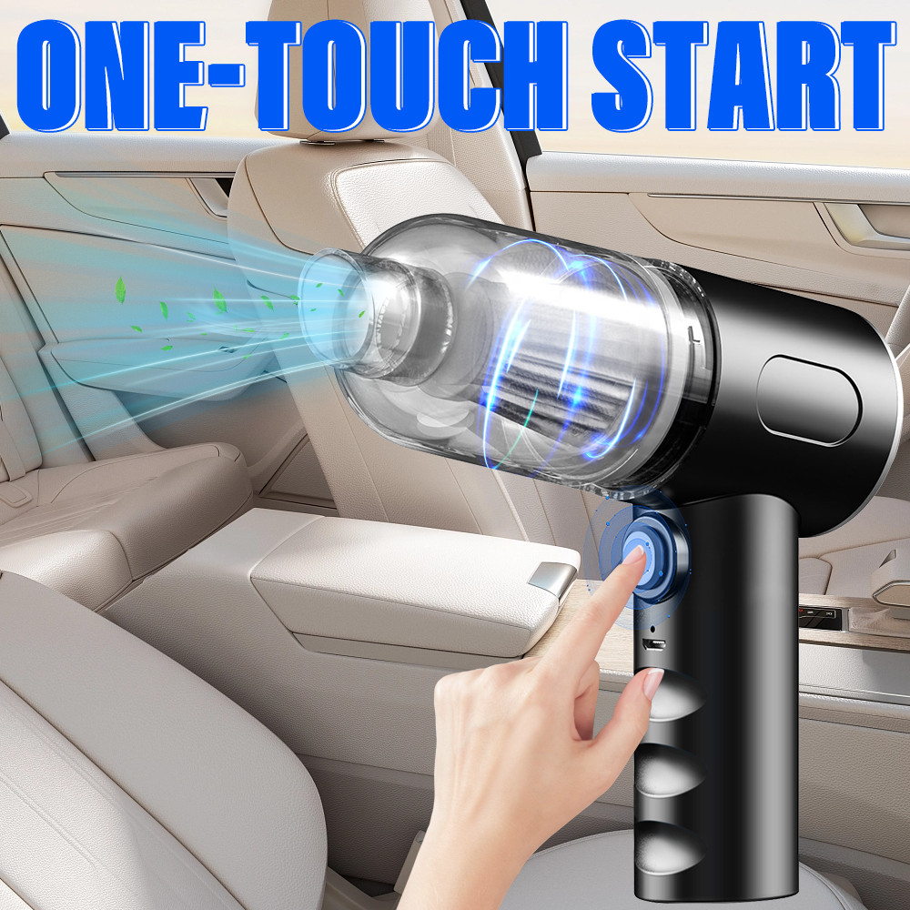 Compressed Air Duster Rechargeable Computer Vacuum Cleaner for PC Keyboard Toys