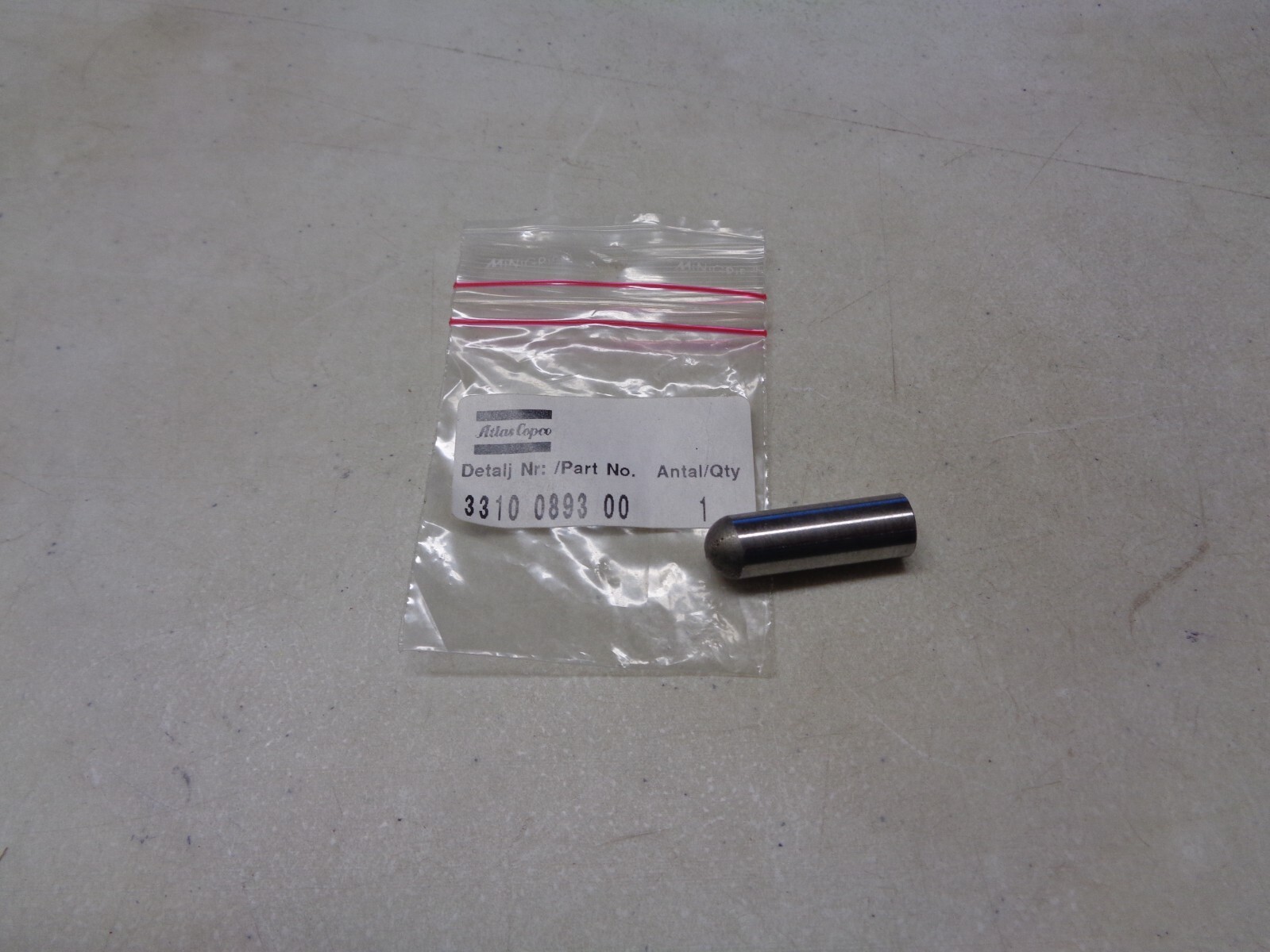 Atlas Copco Plunger 3310089300 3310-0893-00