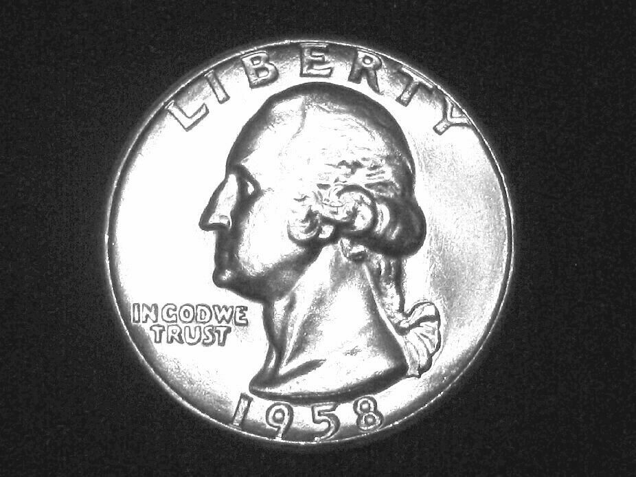 1958 Washington Quarter --- Gem Uncirculated