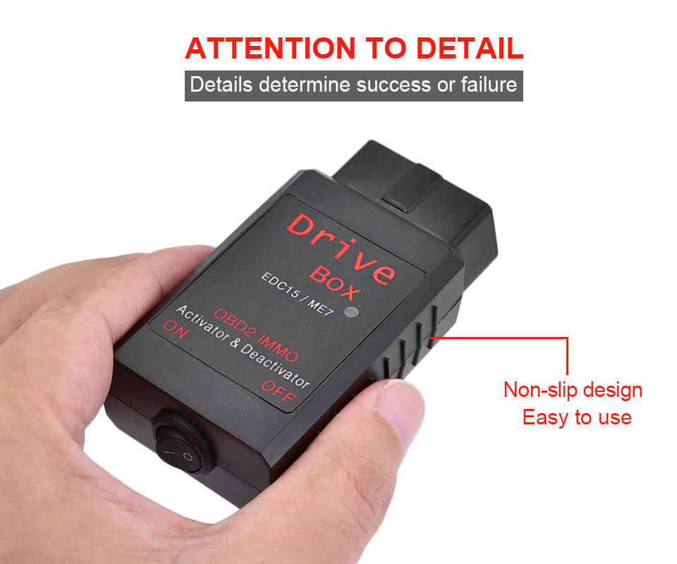 Drive Box IMMO Immobilizer Deactivator Activator Progarmmer Diagnostic