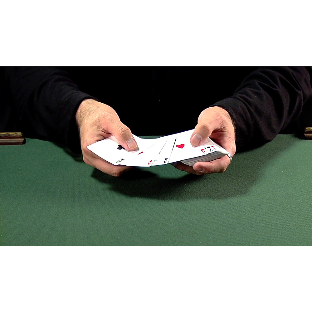 Learn False Shuffles With Cards