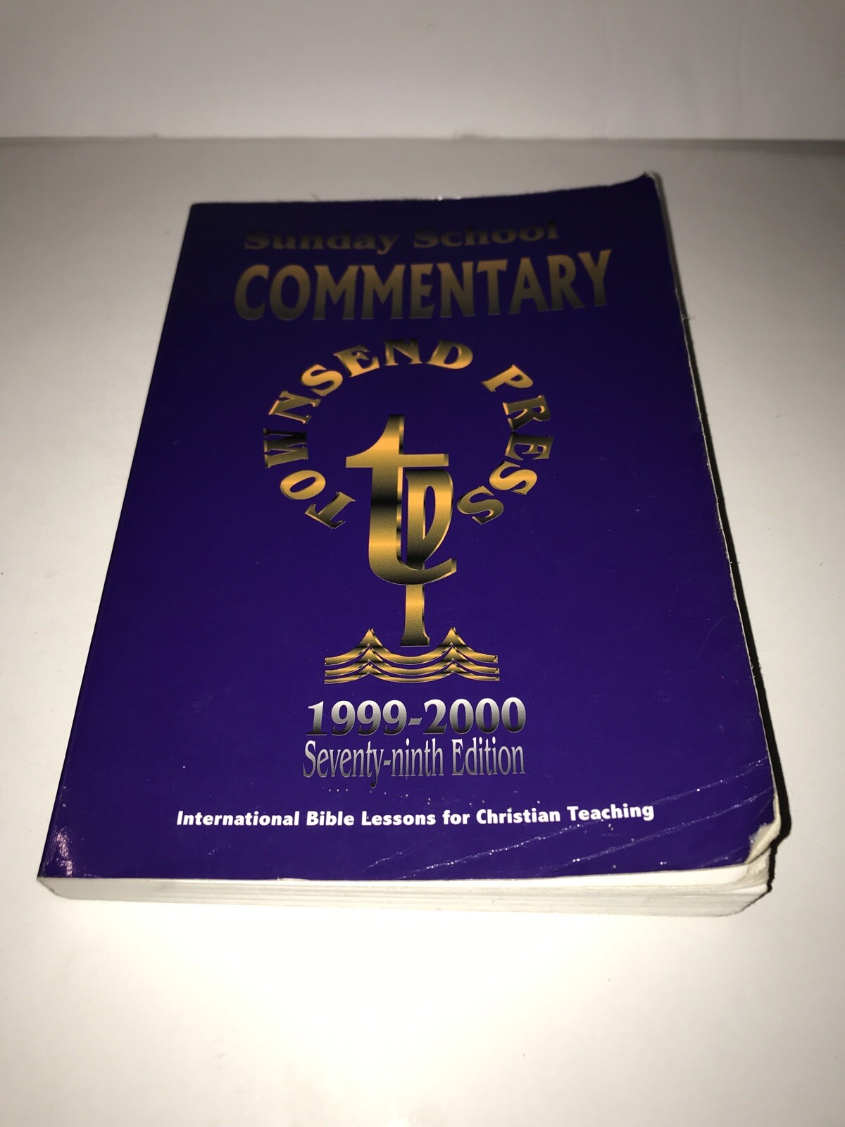 Sunday School Commentary International Bible Lessons For Christian Teaching