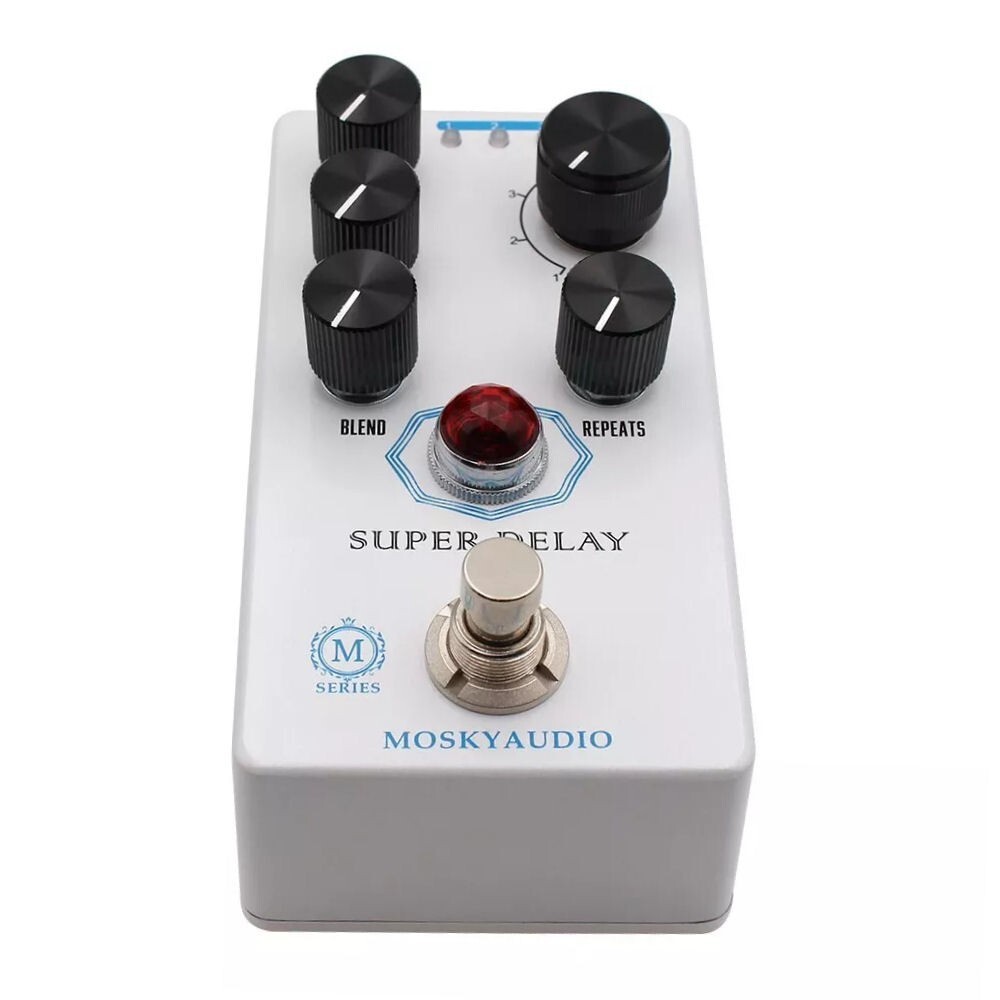 Mosky Audio SUPER DELAY with Mod Options New and Fast U.S. Ship
