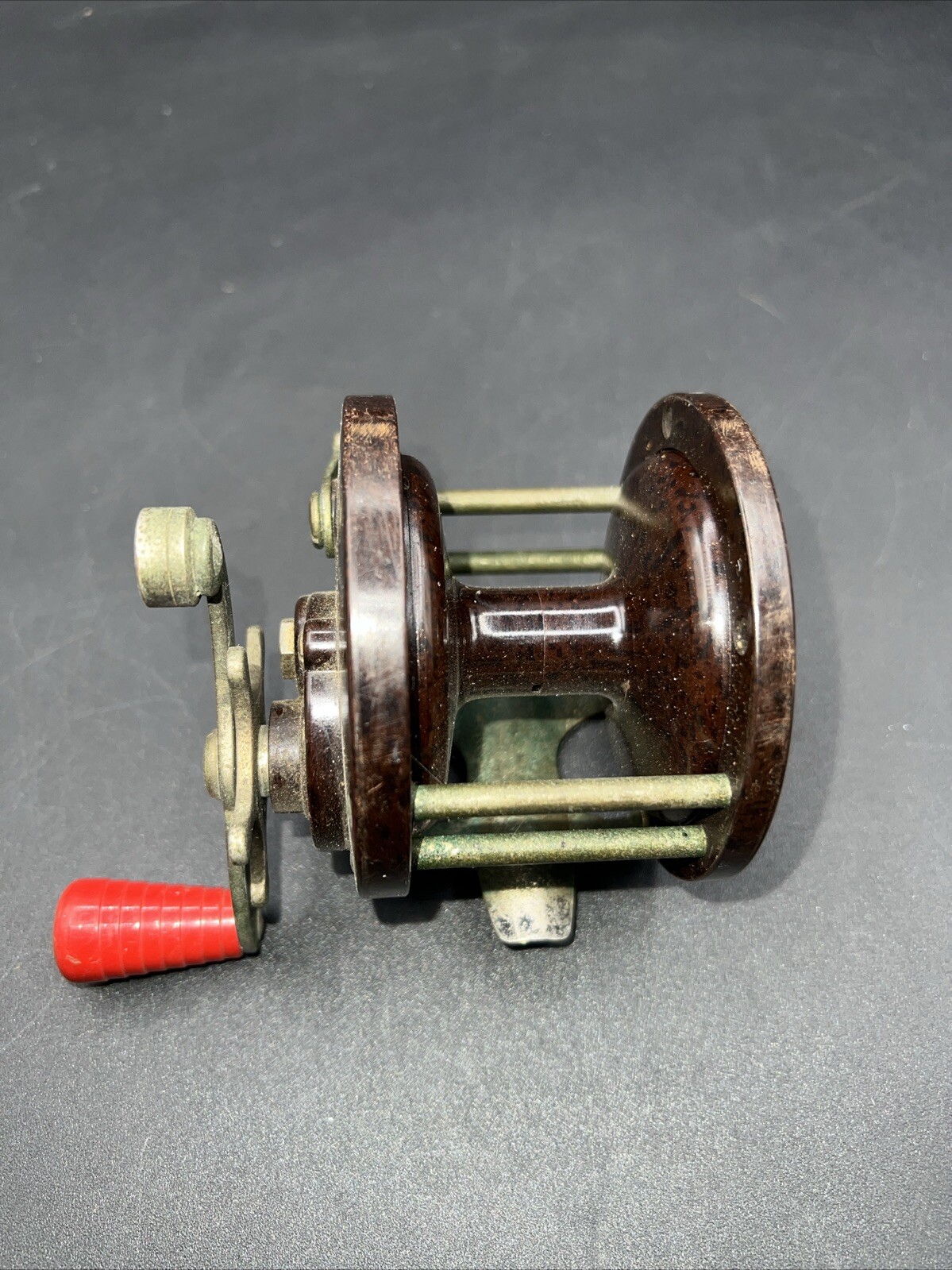 Vintage Penn SEA BOY No. 85 Conventional Saltwater Fishing Reel Bakelite USA