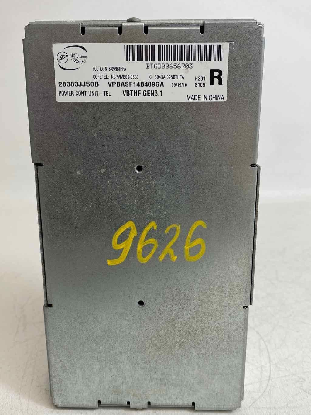 Phone Communication Control Module OE 28383jj50b Fits NISSAN ROGUE 2011-2017