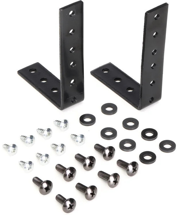 ProX XS-RSS2U Rack Rail Hardware Kit for ProX DJ Controller Flight Case