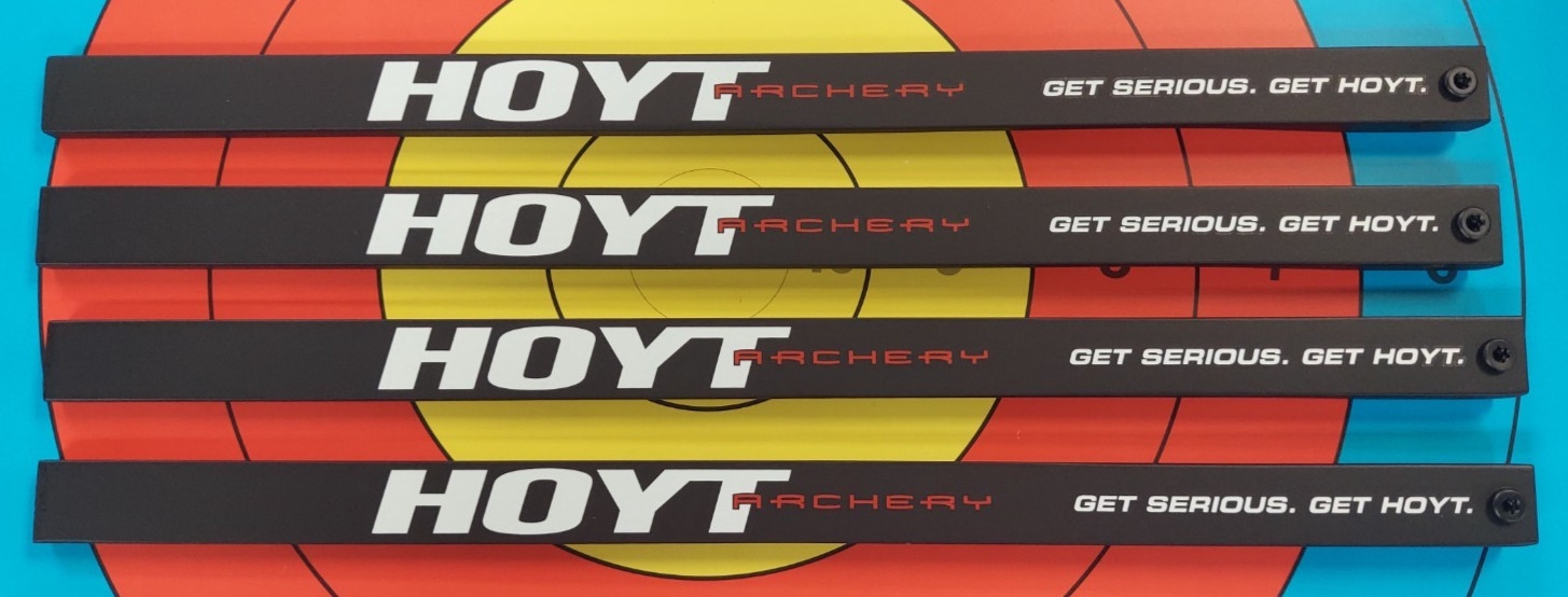 Hoyt Invicta replacement bow limbs 40lb - Brand New