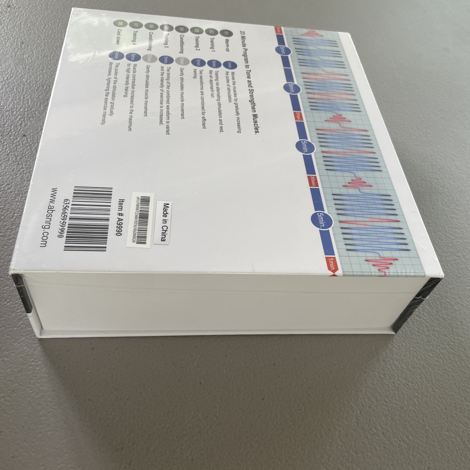 New Palm NRG Abs Creative Technology Training Sealed in Box TINS Abs