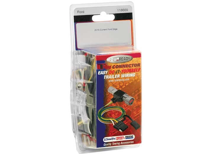 Tekonsha 118669 For 15-18 Edge T-One Connector w/Circuit Protected ModuLite HD