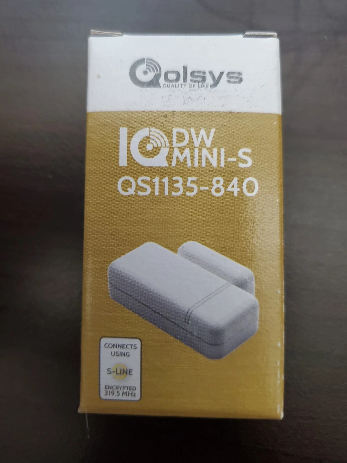 Qolsys IQ DW QS1135-840 Mini S-LINE Door Window Sensor Alarm