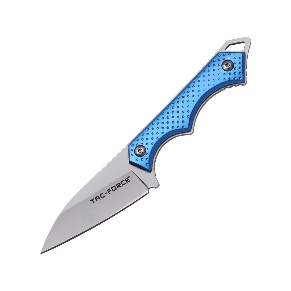 Tac-Force Full Tang Fixed Blade Knife w/Reinforced Nylon Fiber Sheath