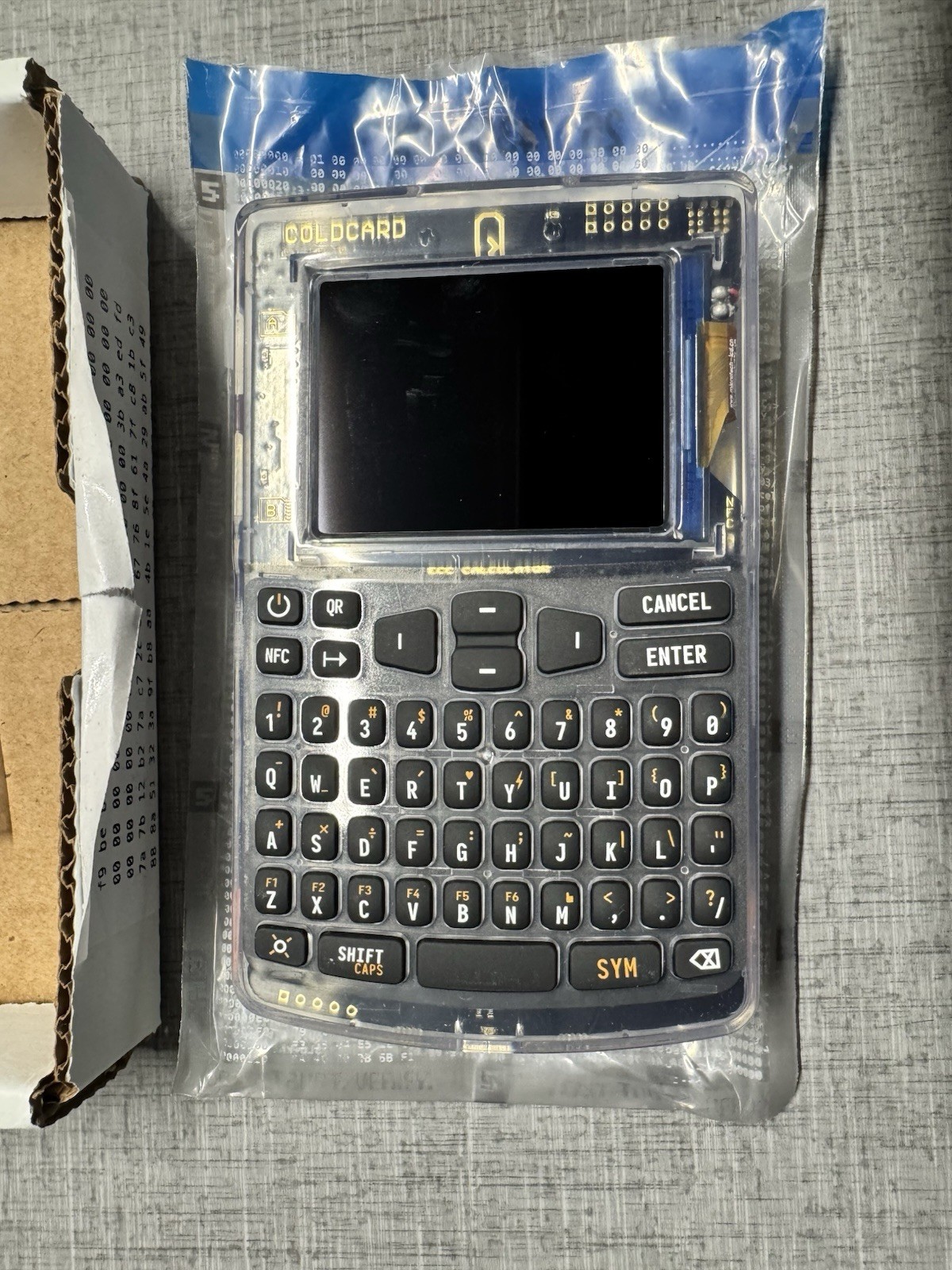 Coldcard Q Hardware Wallet (Opened, Barely Used)
