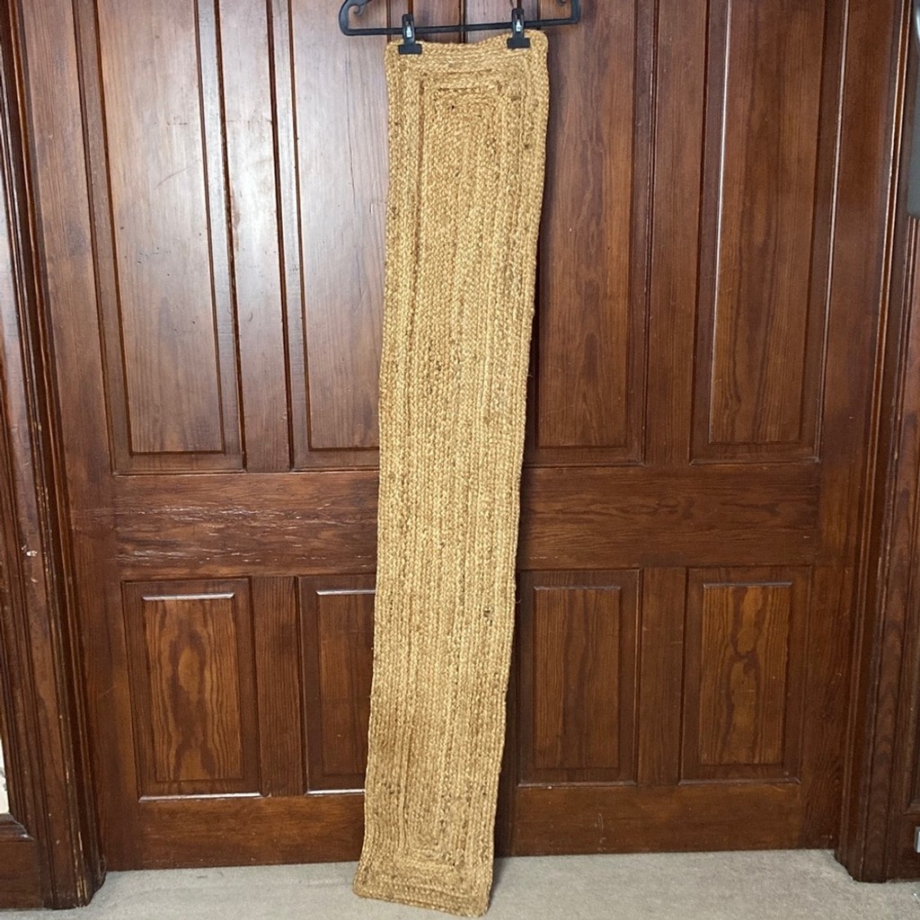 Jute Table Runner 72” by 12” Natural Tan