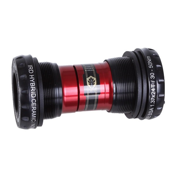 Interloc Racing Design Scramjet BSA threaded BB, 24mm, black