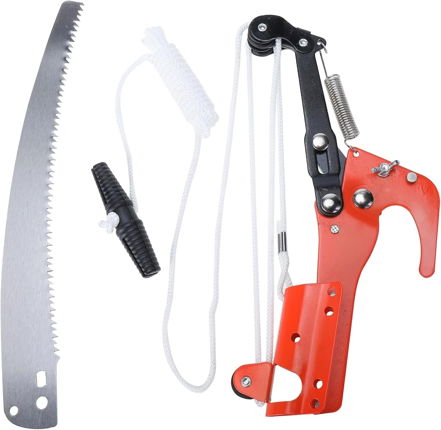 Extendable Tree Pruner Saw,High-Altitude Branches Trimmer Pruning Multicolor