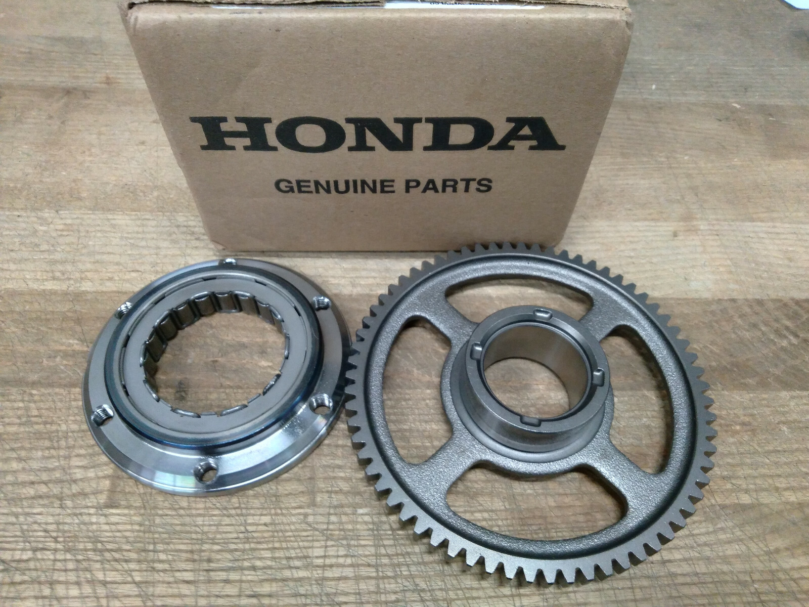 Honda OEM STARTER CLUTCH ASSY TRX650 TRX680 RINCON & SXS700 700 PIONEER