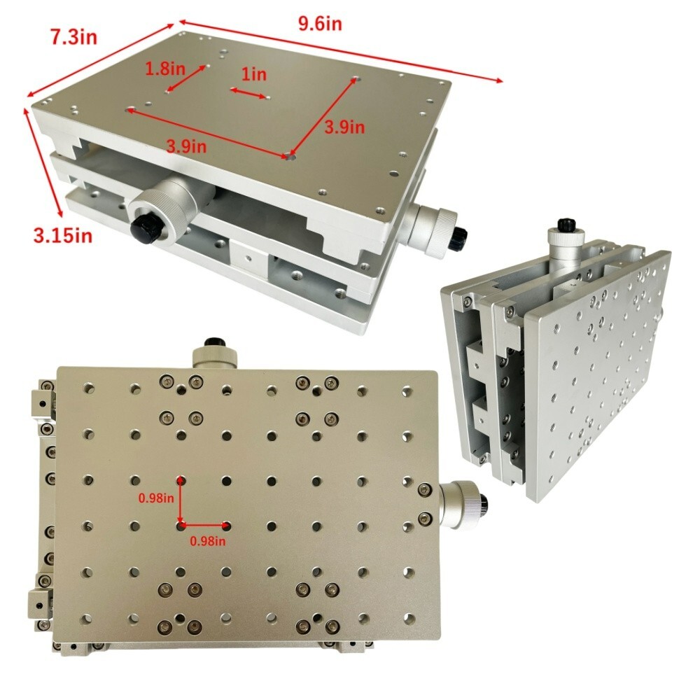 XY Two-Dimensional Displacement Marking Machine Laser Table Mobile Workbench
