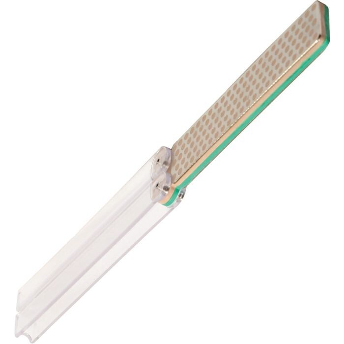 DMT Diafold Diamond Knife Sharpener Double Sided w/Extra Fine & Extra Extra Fine