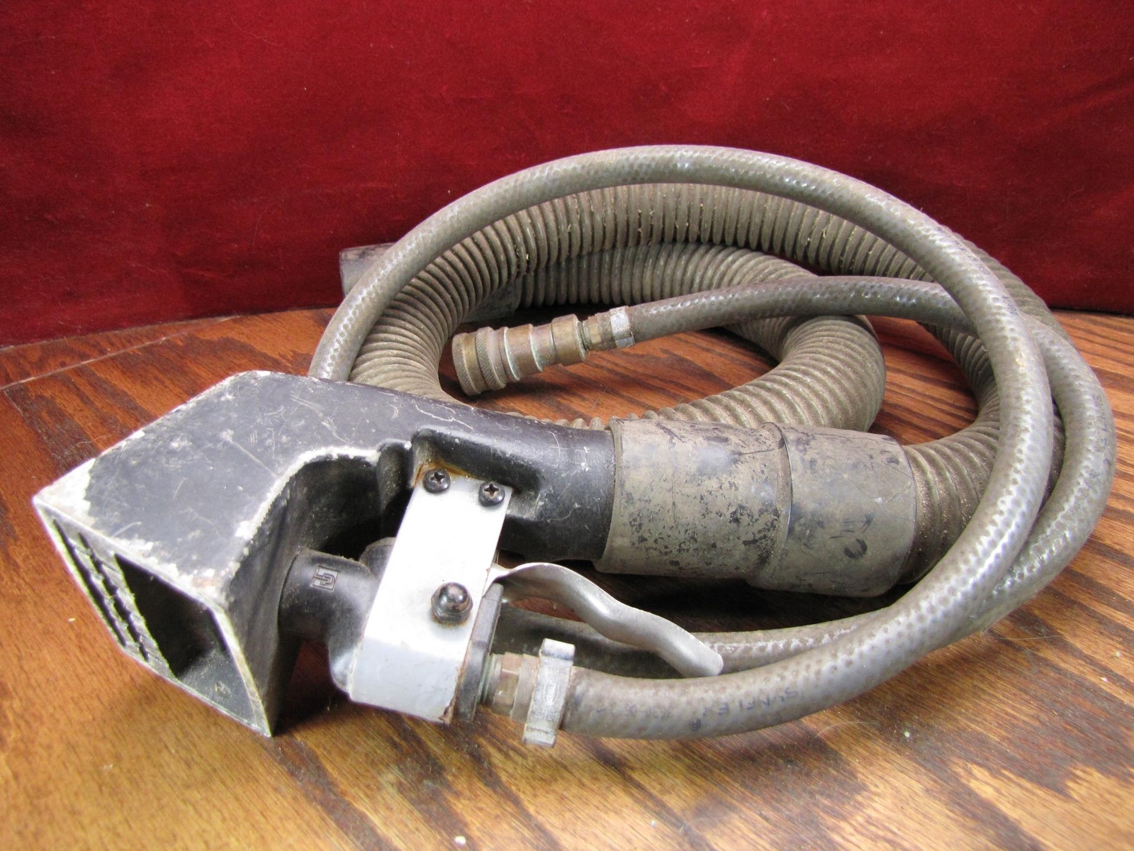 Upholstery Carpet Cleaner Extractor Suction Aluminum Head with sprayer hose