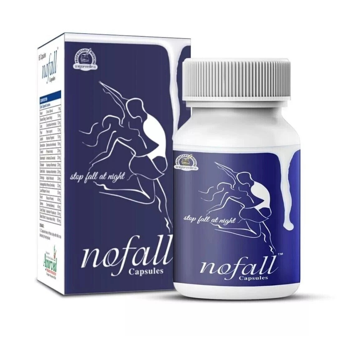 Premature Ejaculation Pills Excessive Nightfall Semen Leakage 60 Herbal Capsules