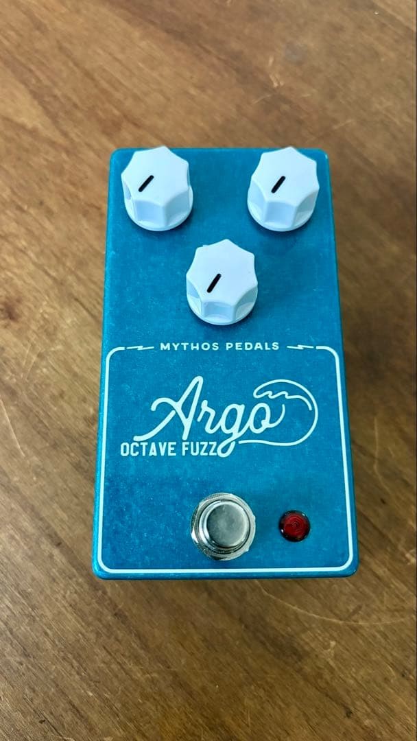 Mythos Pedals Argo Octave Fuzz