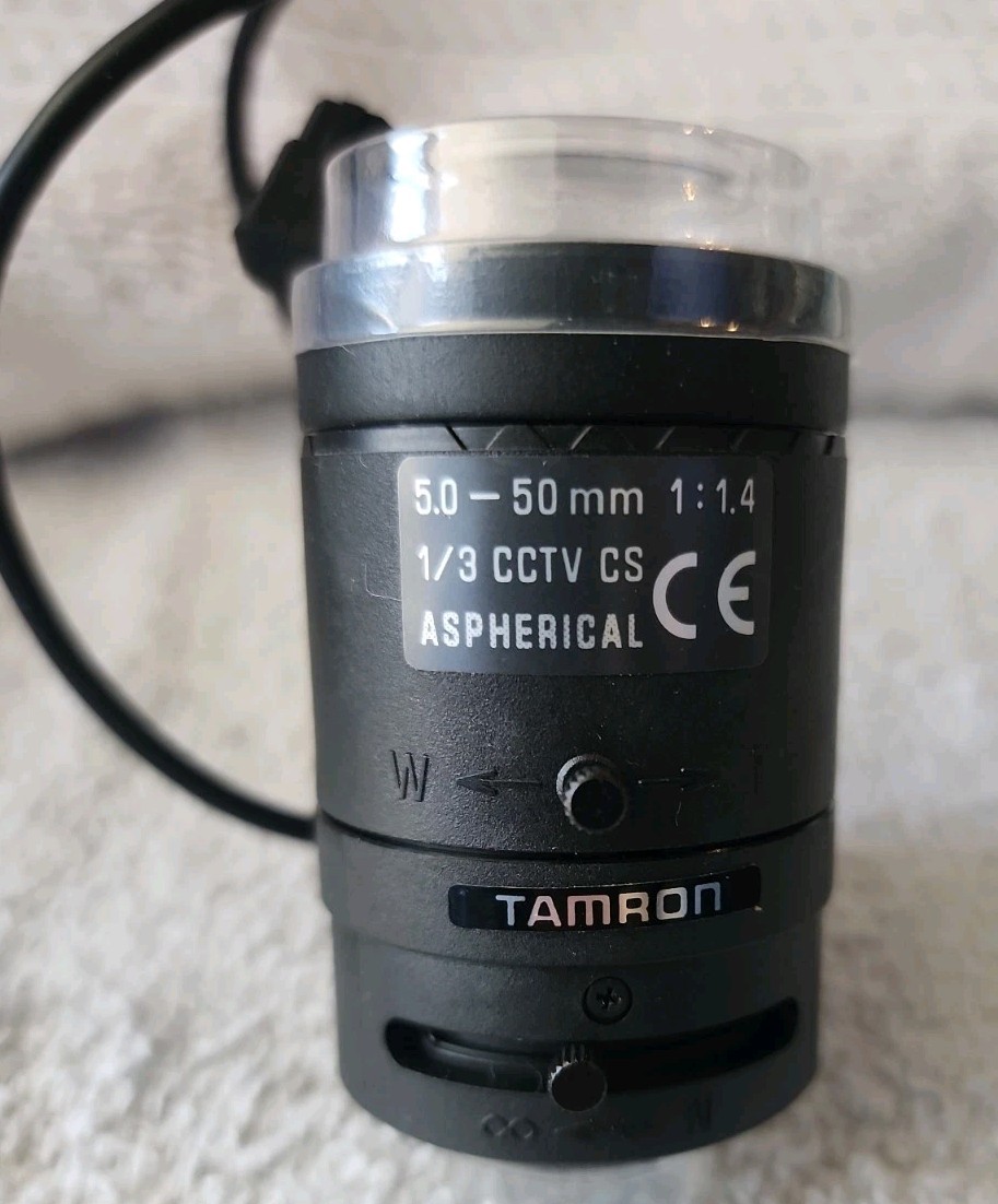New In Box TAMRON 13VG550ASII Auto Iris Lens 5-50mm DC