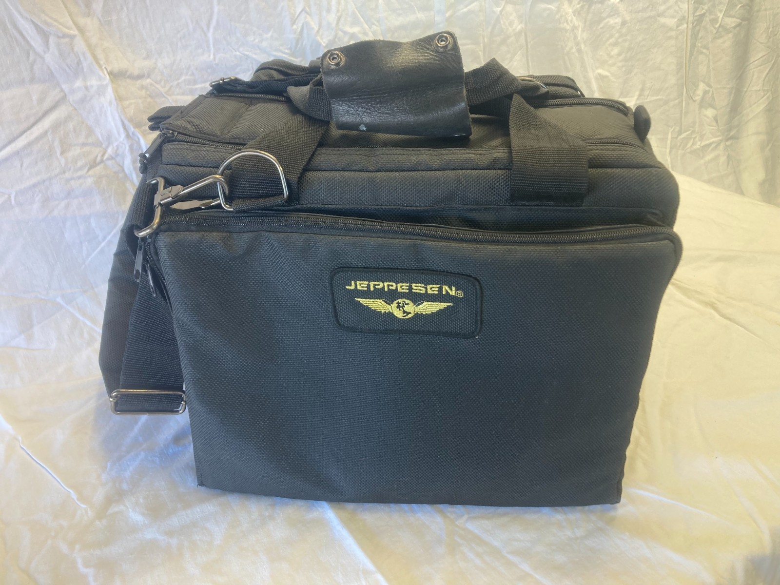 JEPPESEN AVIATOR FLIGHT BAG Customizable & Detachable Cases p/n 10001854