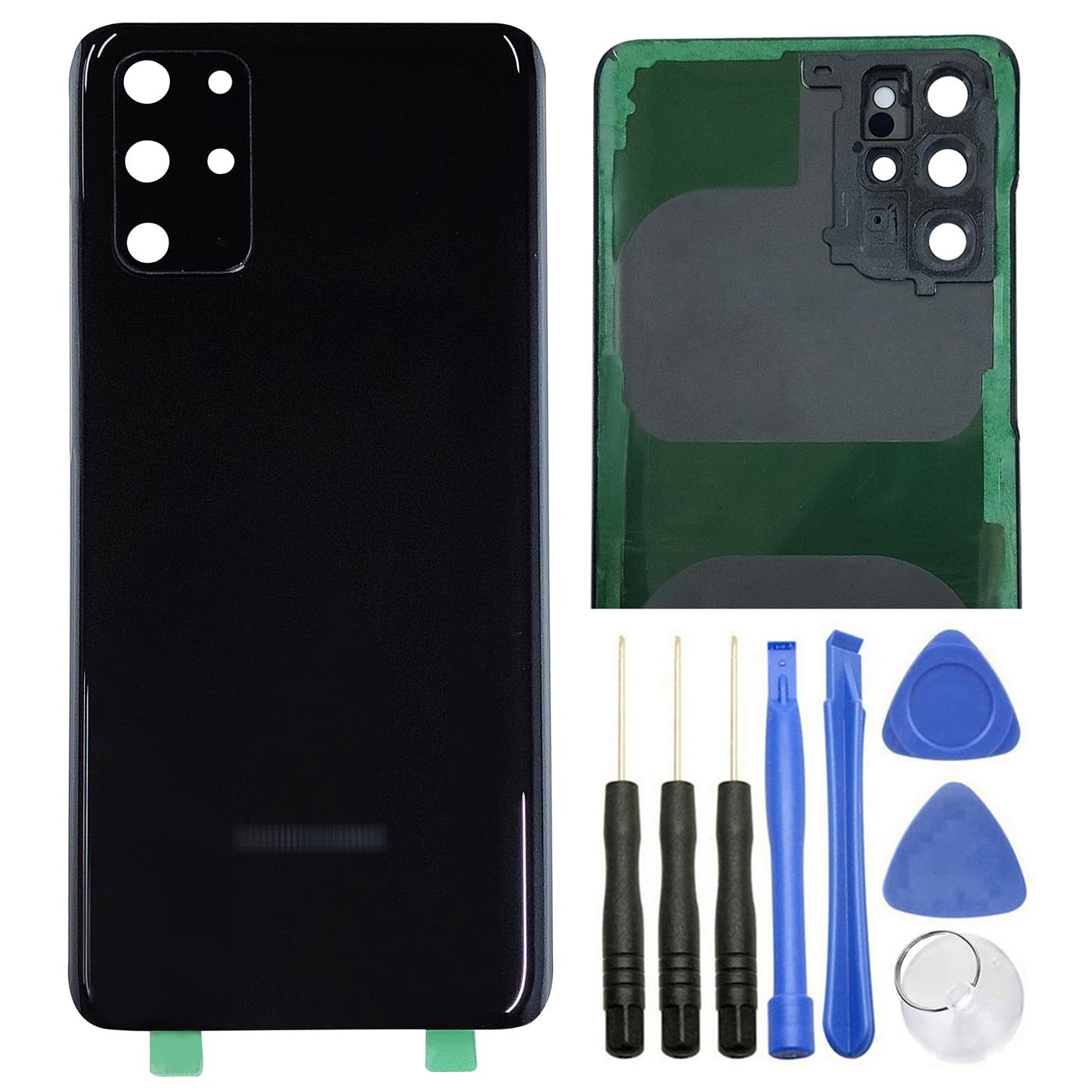 Galaxy S20+ Rear Back Glass Cover Replacement for Samsung Galaxy S20+ G985 6....