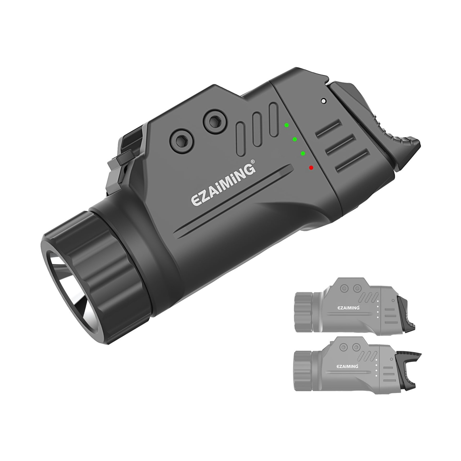 Weapon Light 1000 Lumen for Glock and Picatinny Rail | Pistol F... FAST USA SHIP