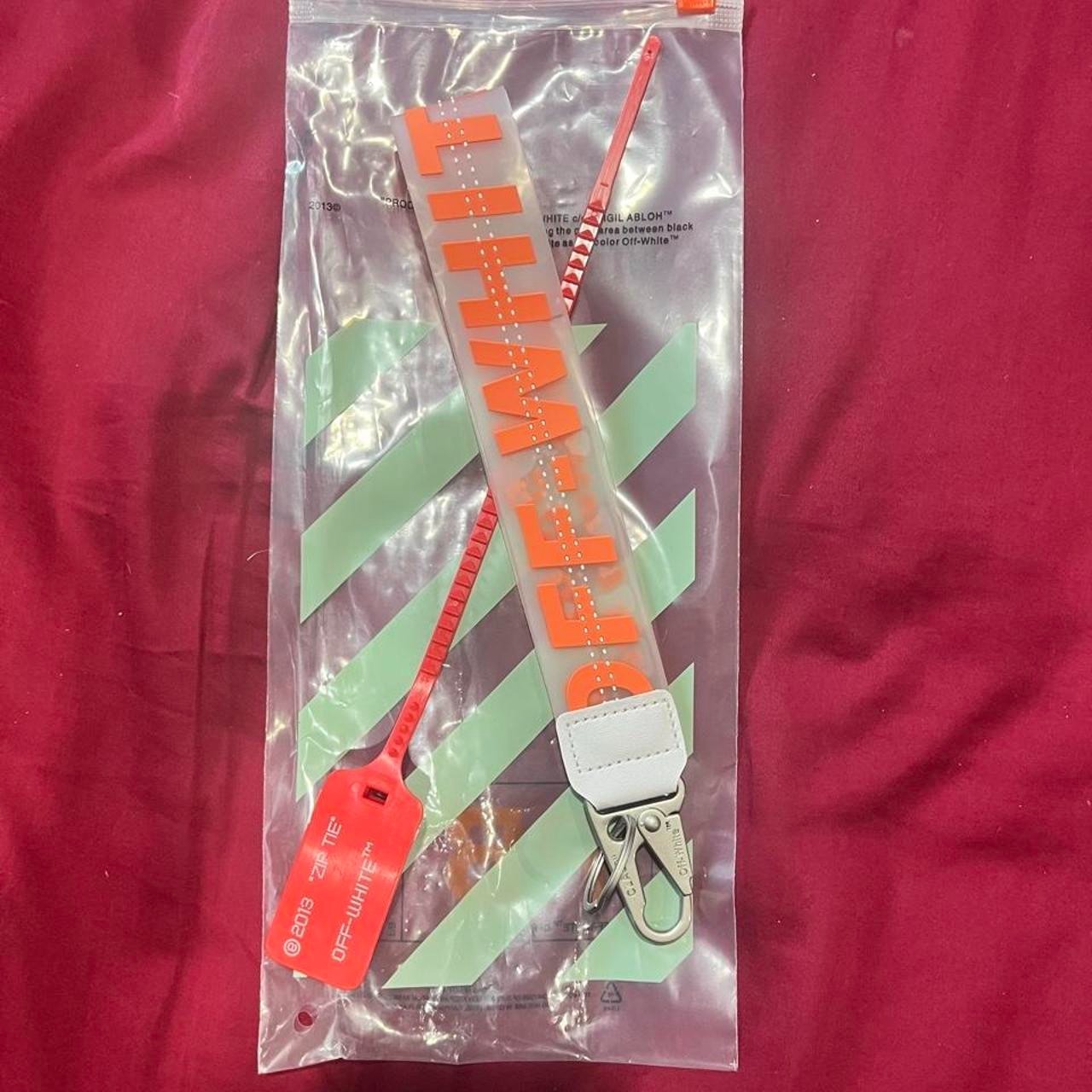 🐅Orange | clear | Off - White | Keychain