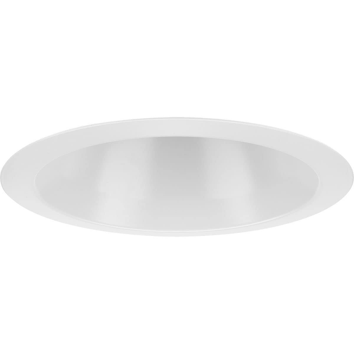Progress Lighting P806007-028 6" 7.3125 in. D x 3.75 H, Satin White
