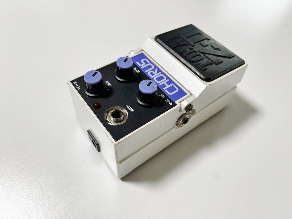 Tokai TCH-2 Z-II Analog Chorus Vintage Guitar Effect Pedal MIJ Japan