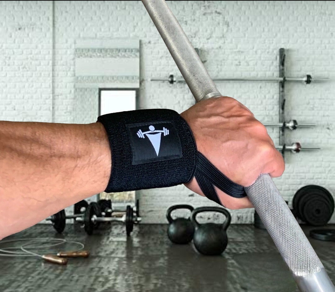 Weight Lifting Wrist Wraps Power Training Gym Workout Support Strap Workout Home