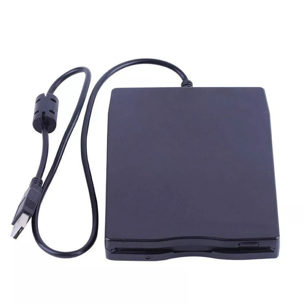 NEW USB 2.0 External Floppy Disk Drive 3.5" 1.44MB Windows PC Mac OS