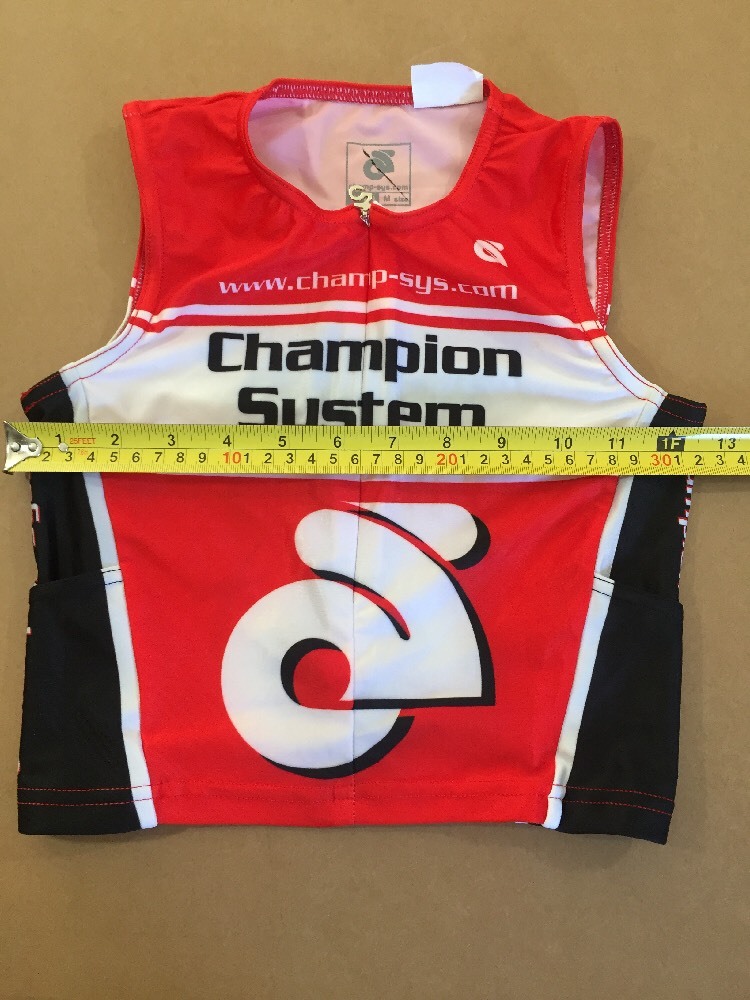 Champion System Youth Tri Top Size Youth Medium YM (4850-85)