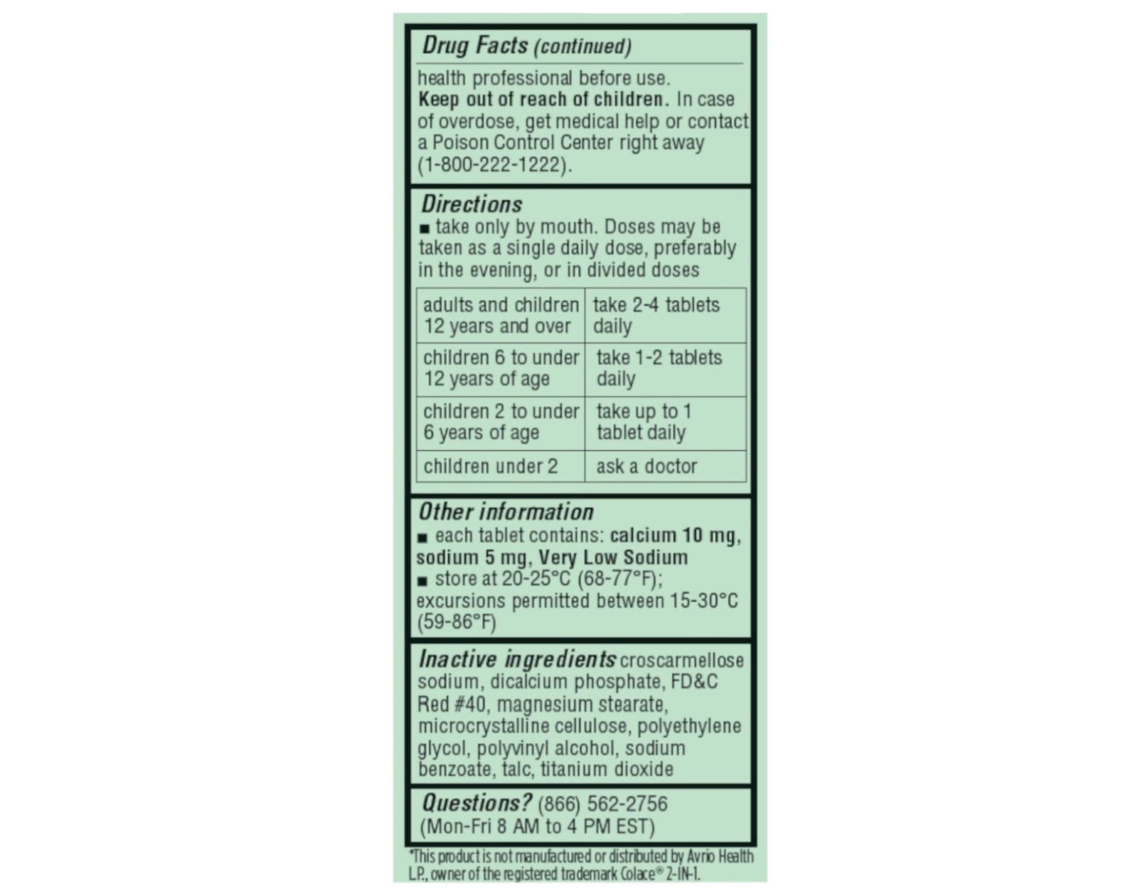 Leader Stool Softener + Stimulant Laxative, 100 Tablets - Relieves Constipation