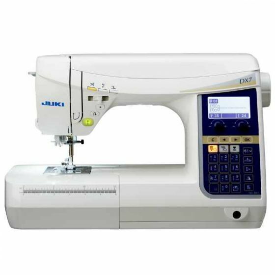 Juki HZL-DX7 Computerized Sewing Machine New