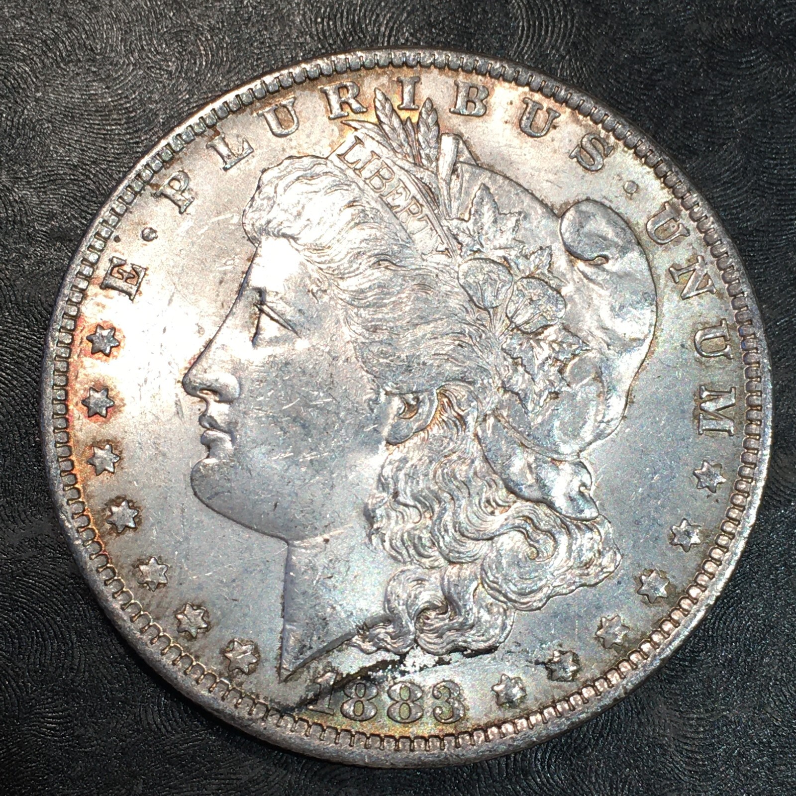 1883-O Morgan Silver Dollar - High Quality Scans #Q612