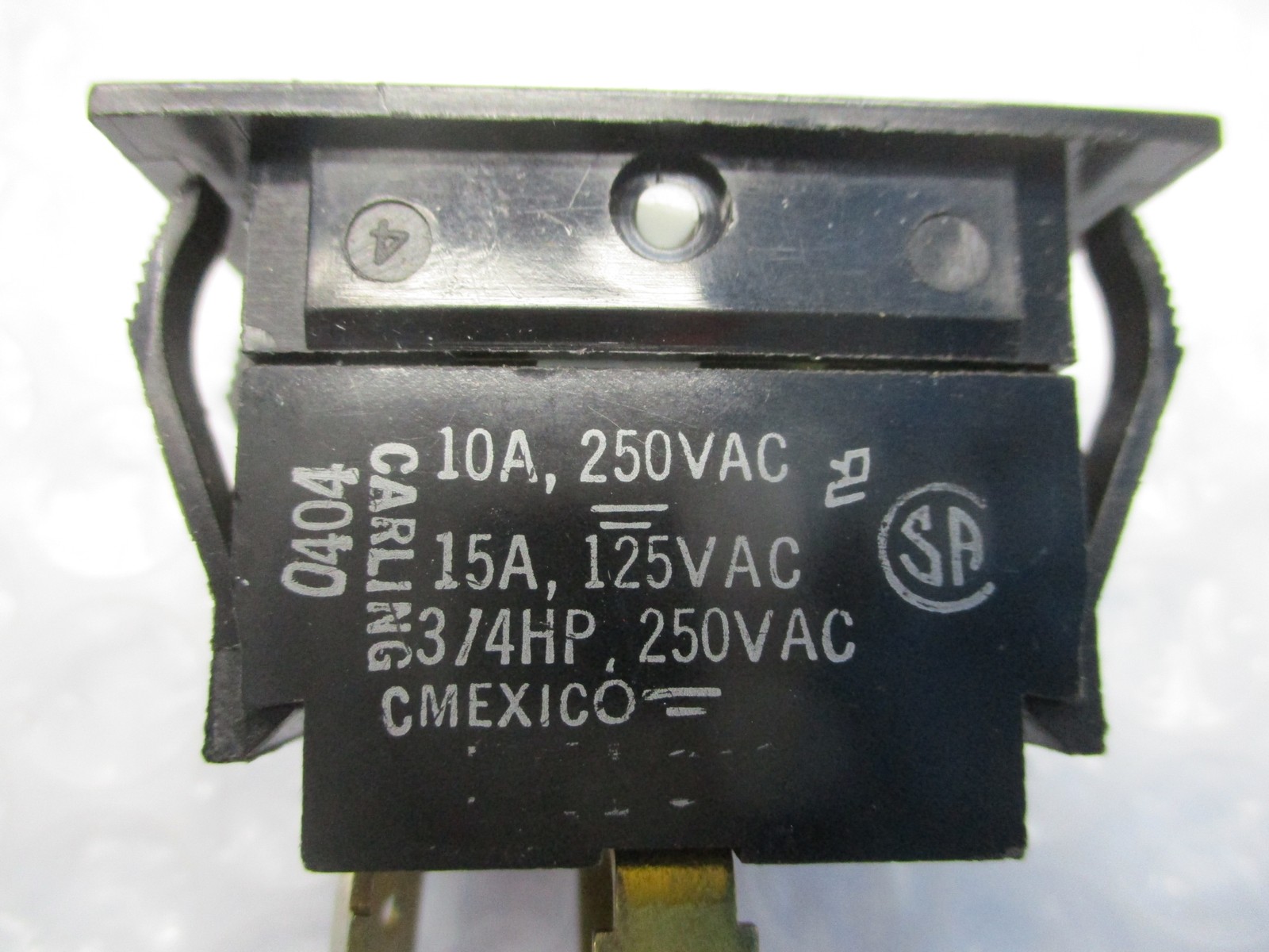 INDUSTRIAL SPARE 0404 SWITCH NSNP